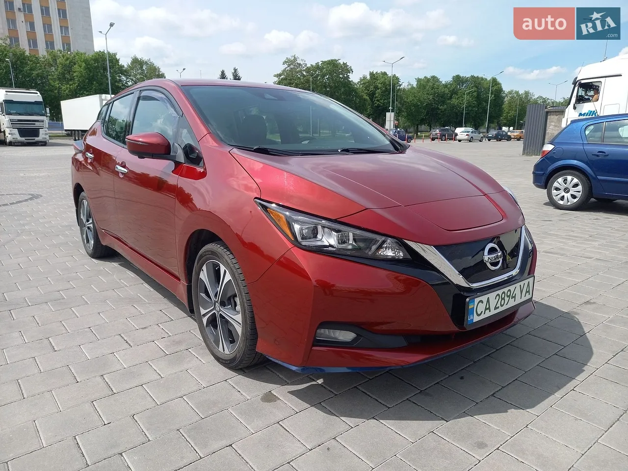 2022 Nissan Leaf - мініатюра 18
