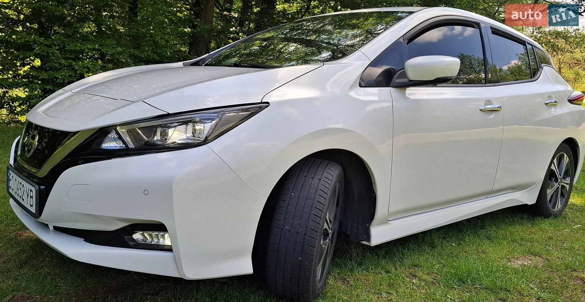 2021 Nissan Leaf - мініатюра 3