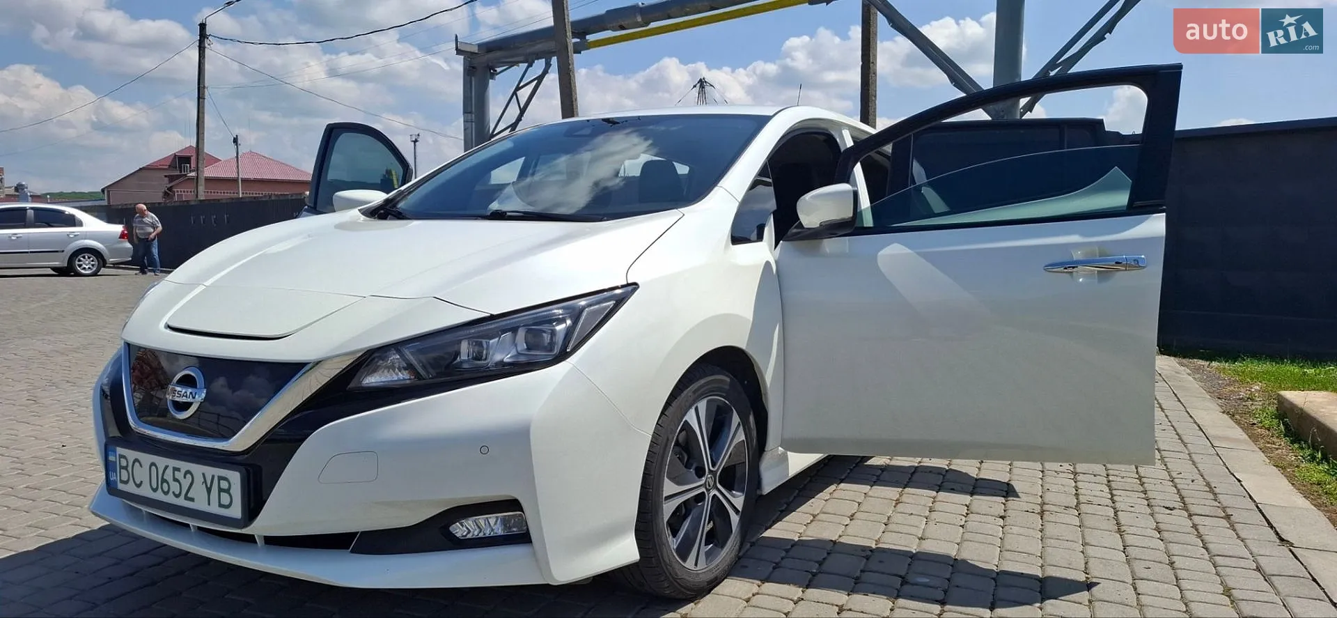 2021 Nissan Leaf - мініатюра 13