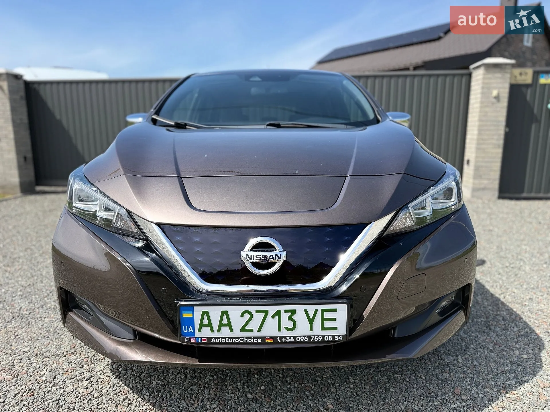 2018 Nissan Leaf - мініатюра 2