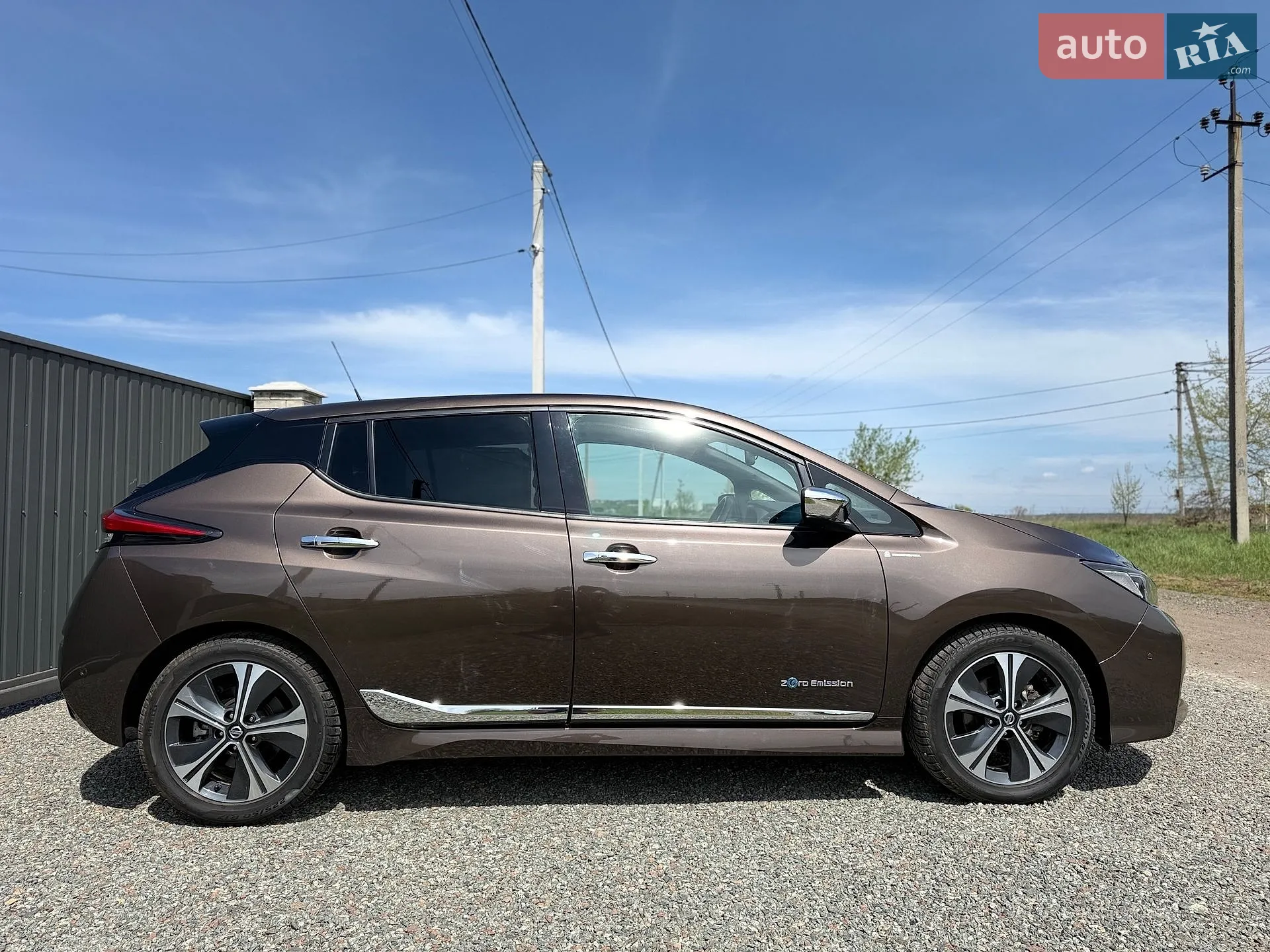 2018 Nissan Leaf - мініатюра 4