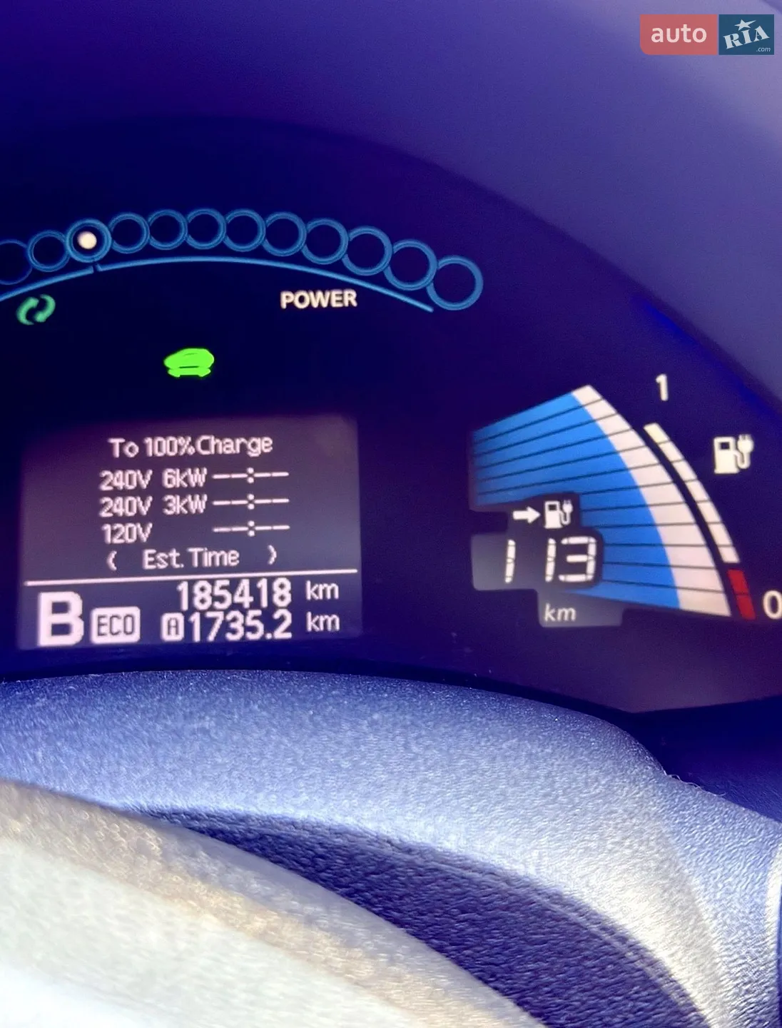 2014 Nissan Leaf - мініатюра 9