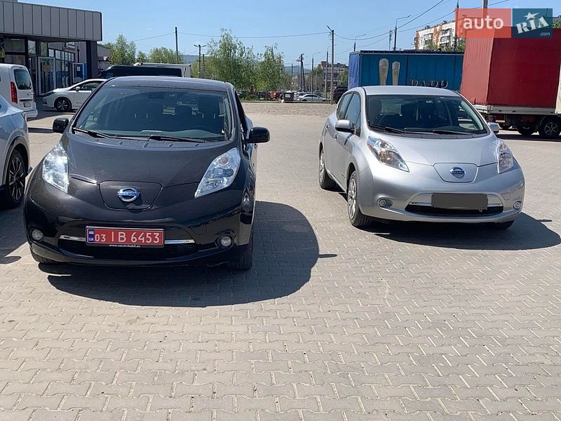 Хэтчбек Nissan Leaf 2014 в Черновцах