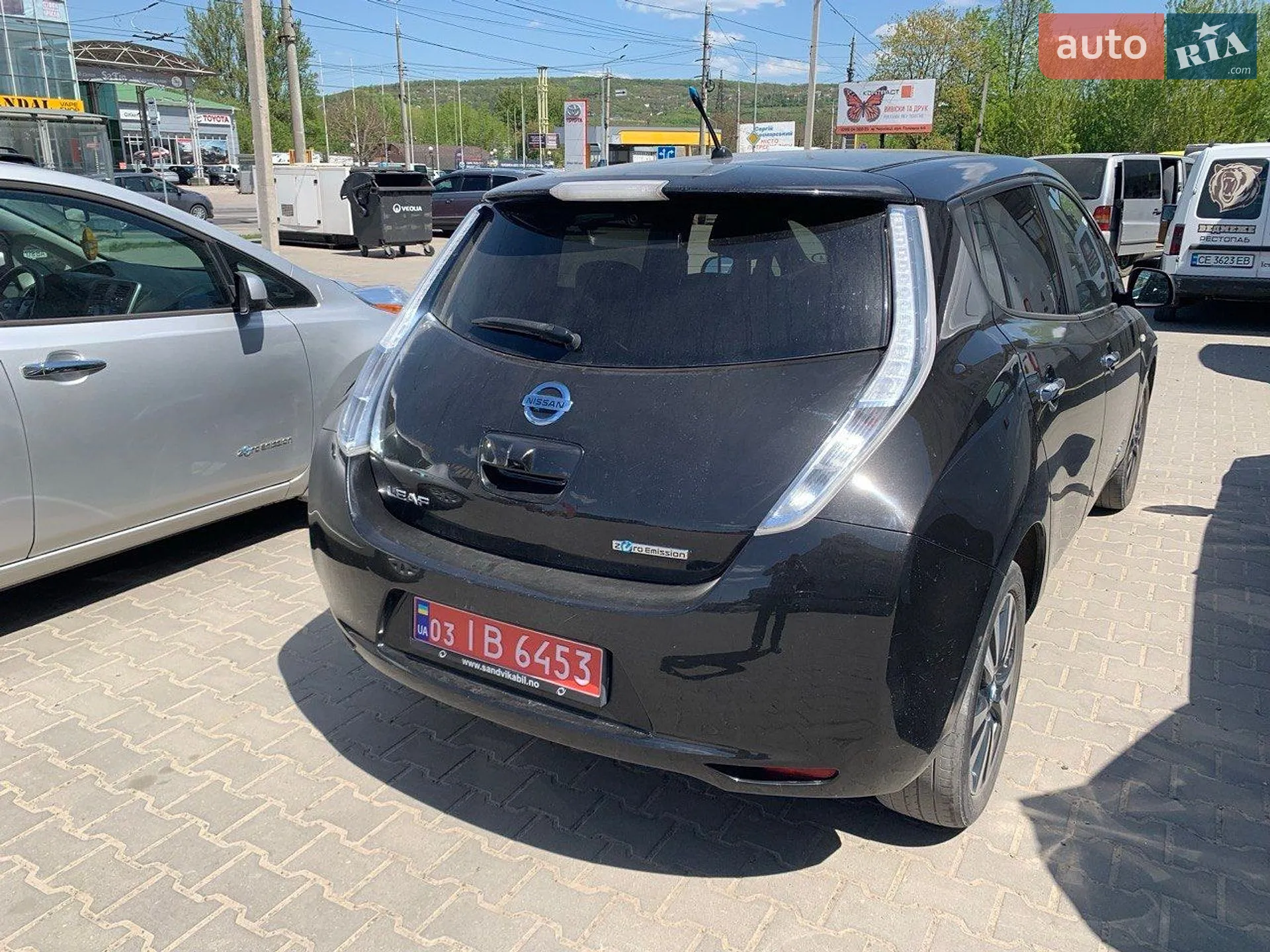 2014 Nissan Leaf - мініатюра 13