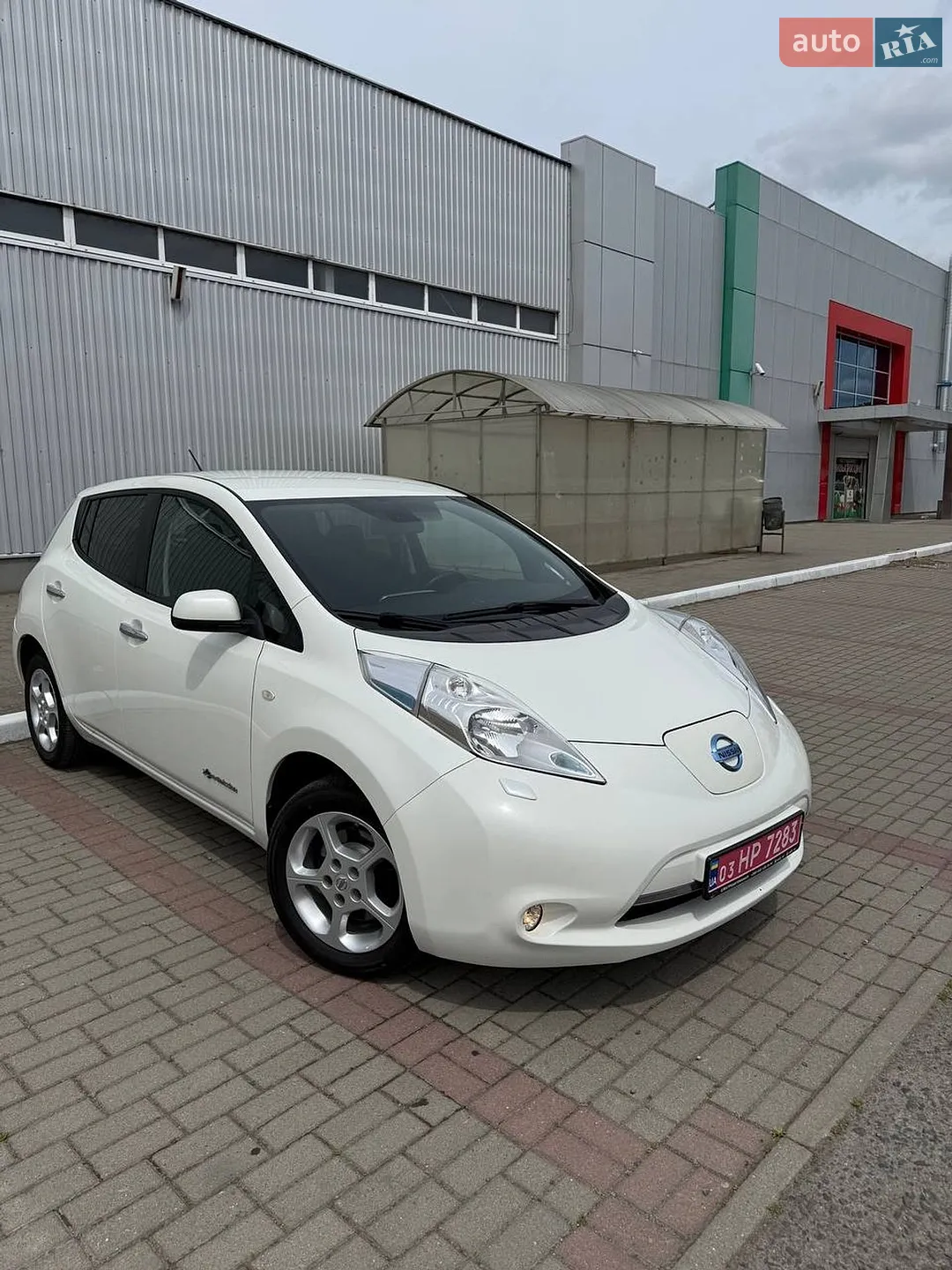 2015 Nissan Leaf - мініатюра 3