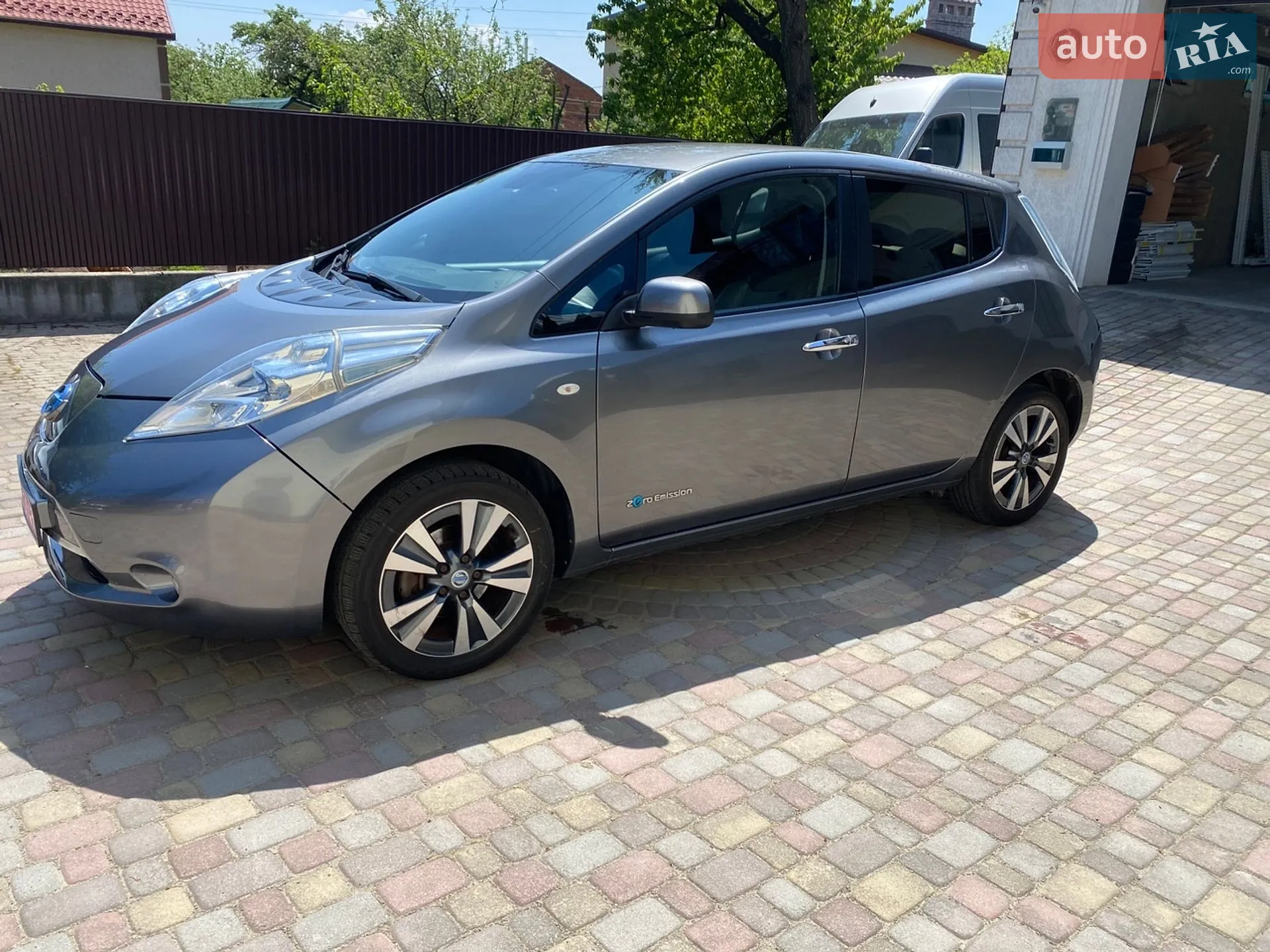 2014 Nissan Leaf - мініатюра 2