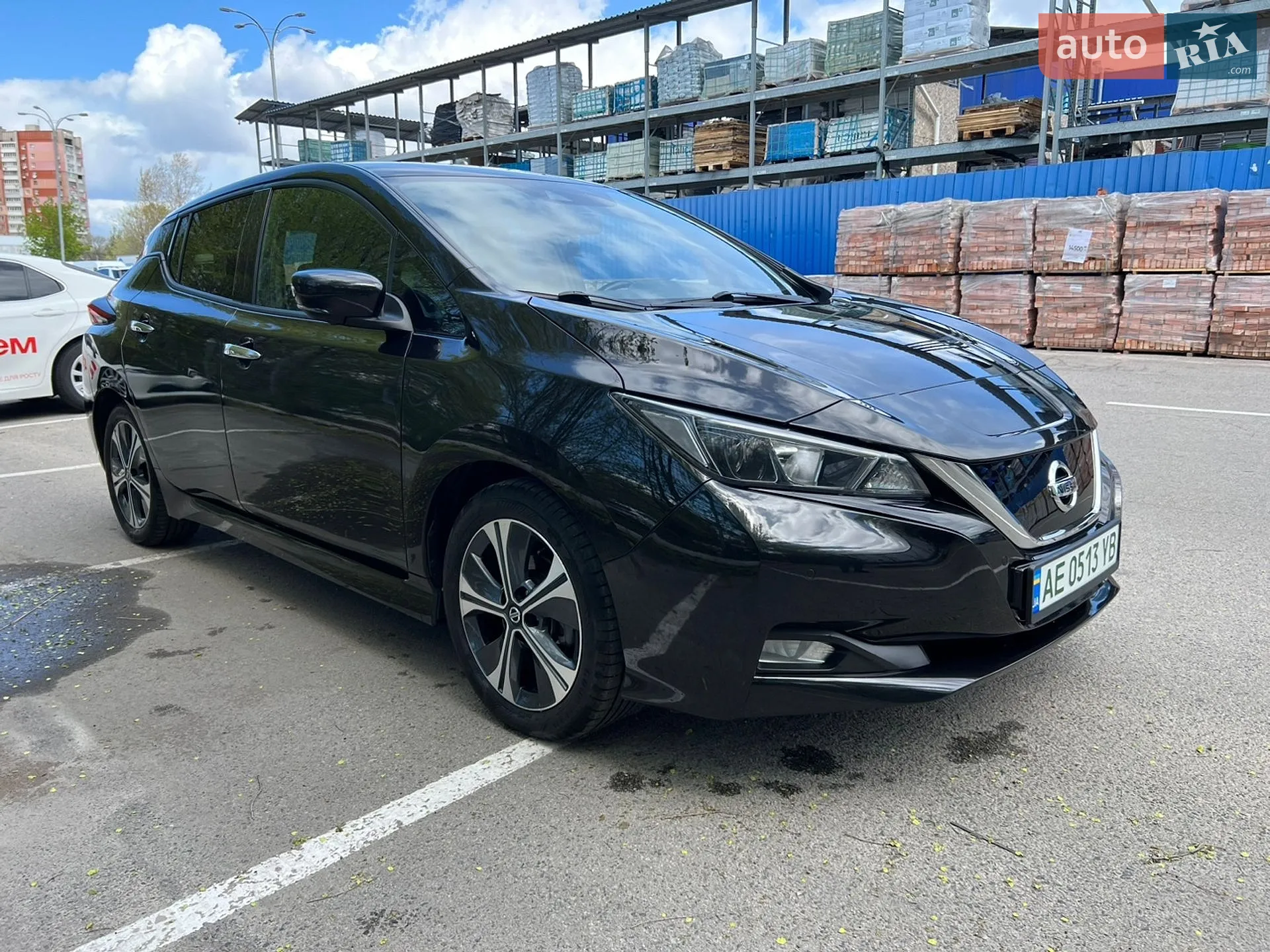 2021 Nissan Leaf - мініатюра 2