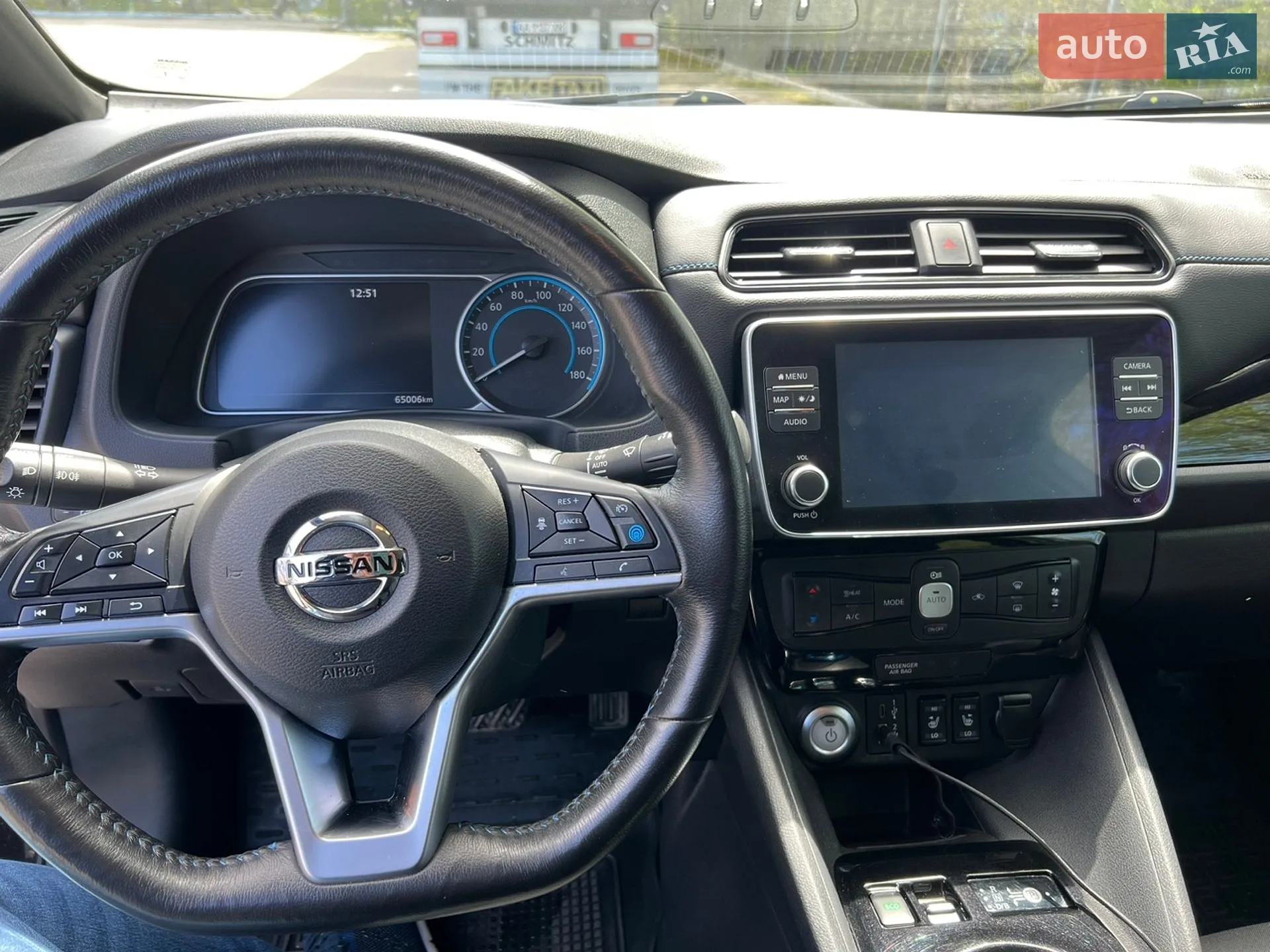 2021 Nissan Leaf - мініатюра 10
