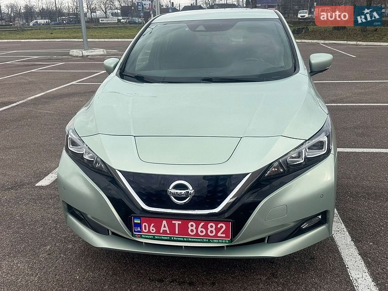 Nissan Leaf 2018