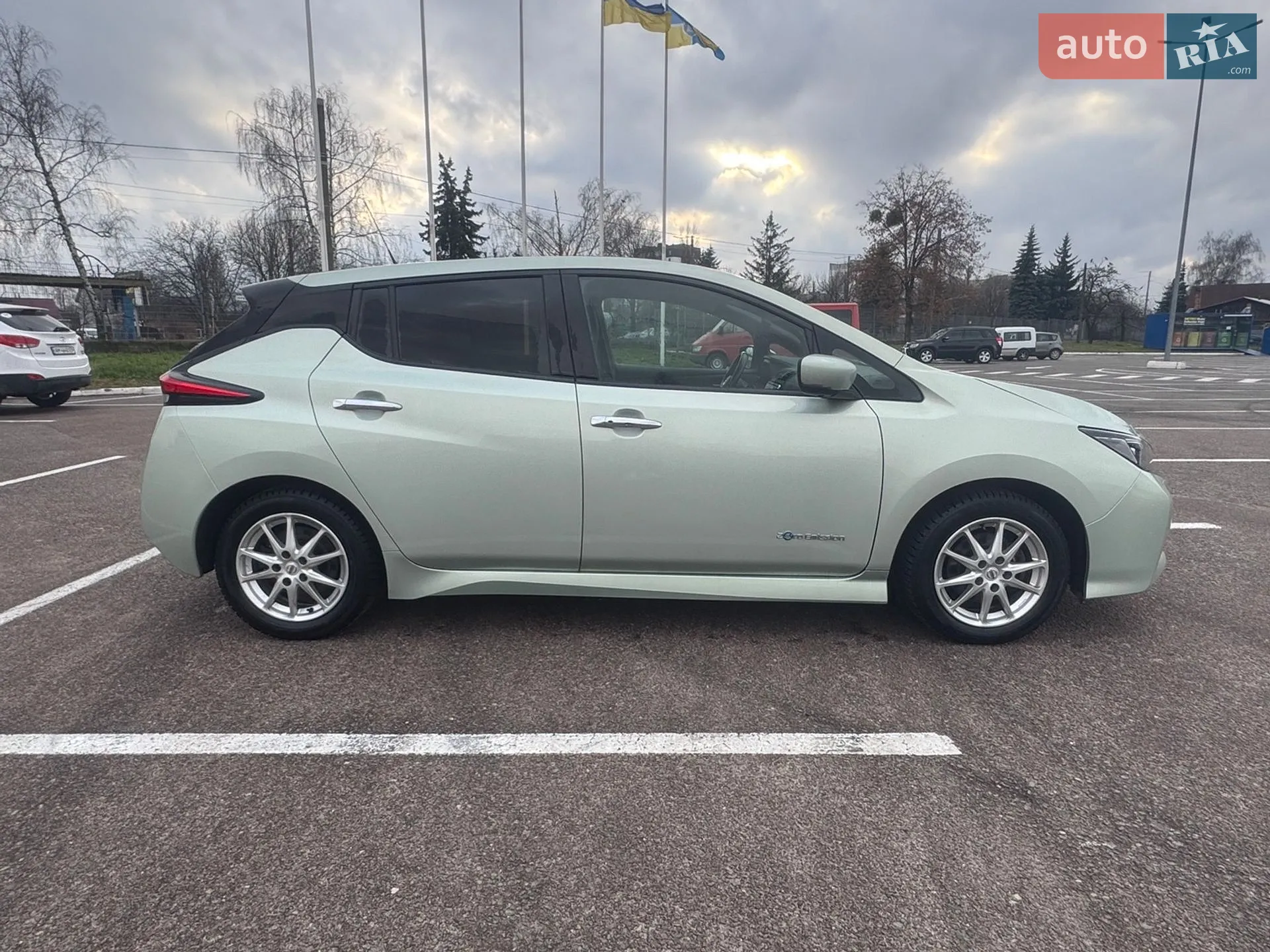 2018 Nissan Leaf - мініатюра 7