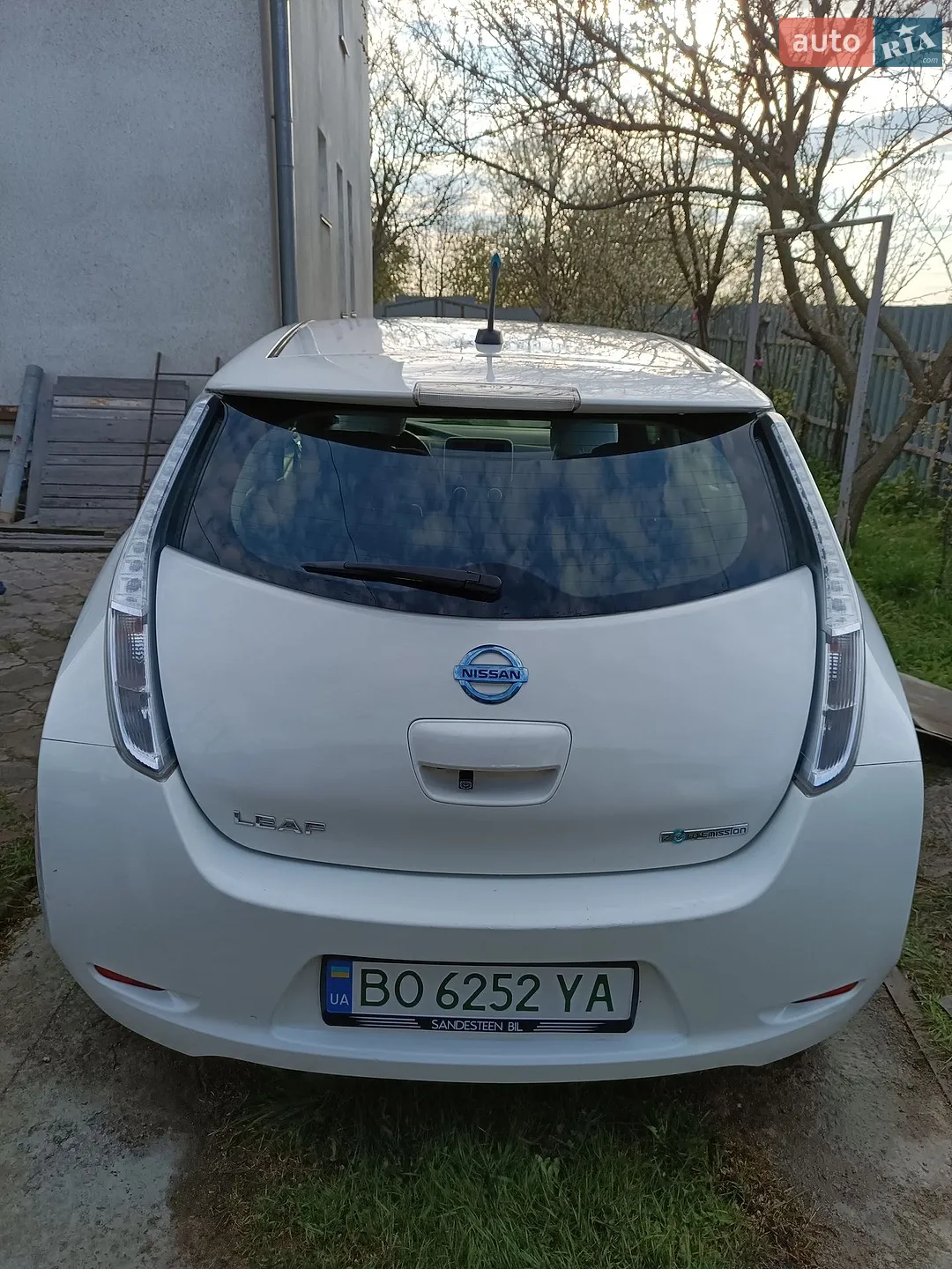 2013 Nissan Leaf - мініатюра 7