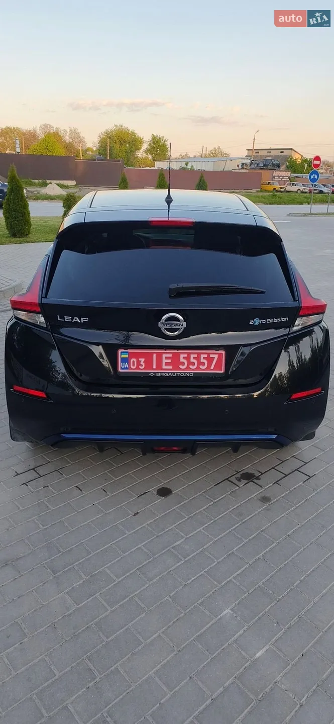 2018 Nissan Leaf - мініатюра 6