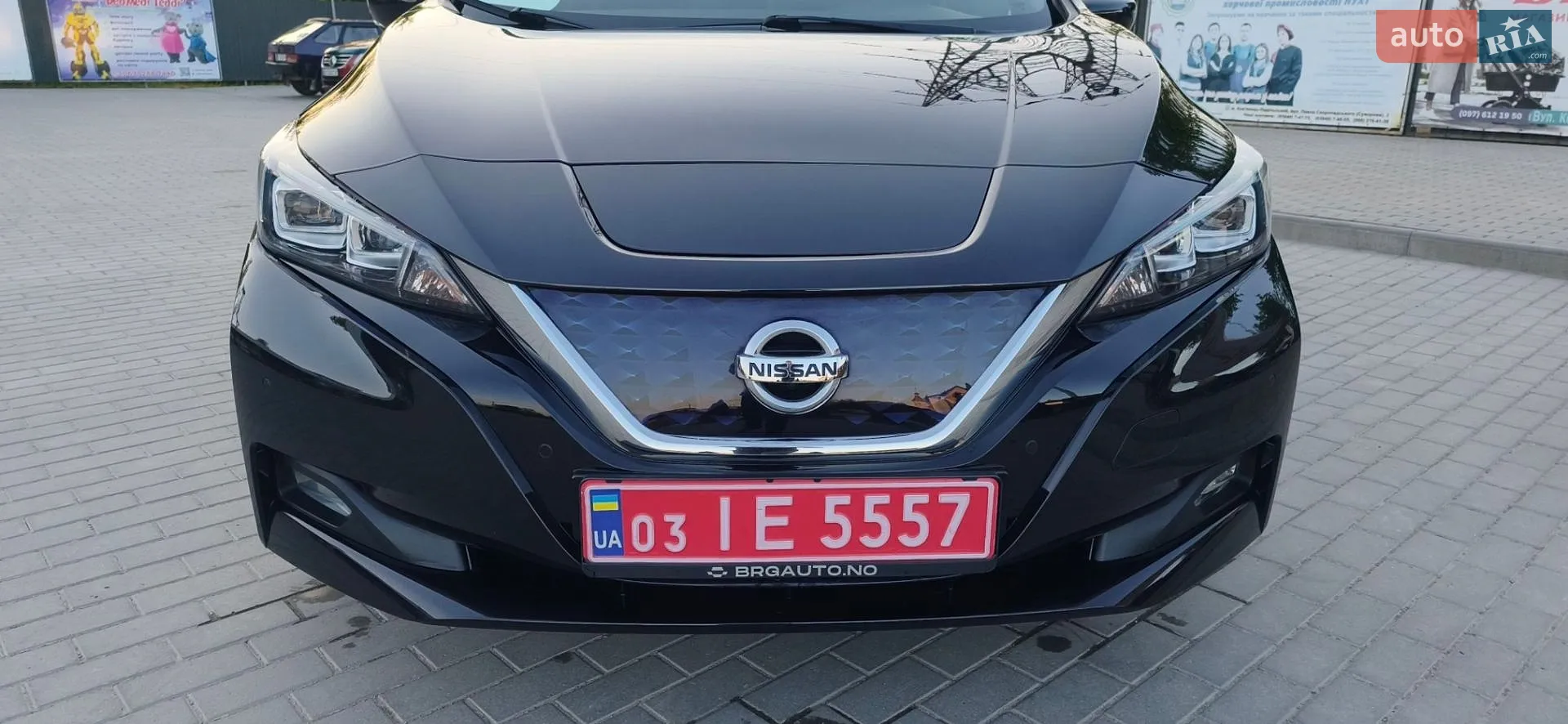 2018 Nissan Leaf - мініатюра 3