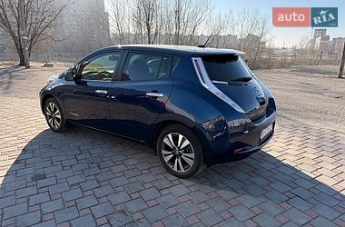 Хэтчбек Nissan Leaf 2017 в Запорожье фото 4 Хэтчбек Nissan Leaf 2017 в Запорожье