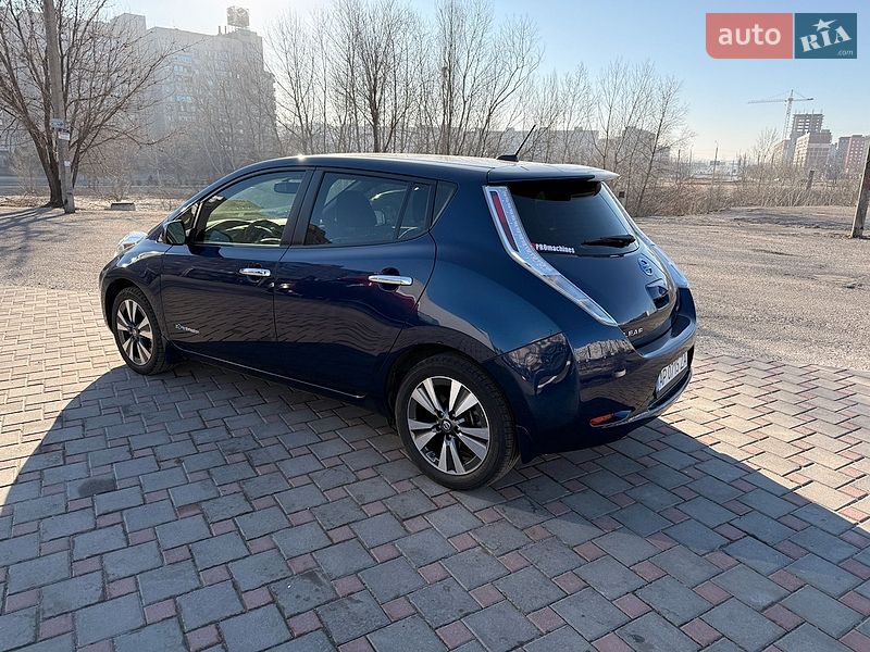 Хэтчбек Nissan Leaf 2017 в Запорожье фото 4 Хэтчбек Nissan Leaf 2017 в Запорожье