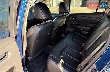 Хэтчбек Nissan Leaf 2017 в Запорожье фото 7 Хэтчбек Nissan Leaf 2017 в Запорожье