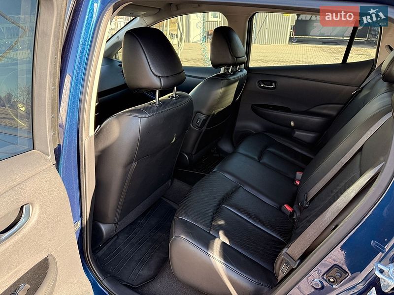Хэтчбек Nissan Leaf 2017 в Запорожье фото 7 Хэтчбек Nissan Leaf 2017 в Запорожье