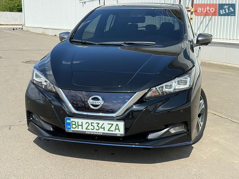 Nissan Leaf 2020