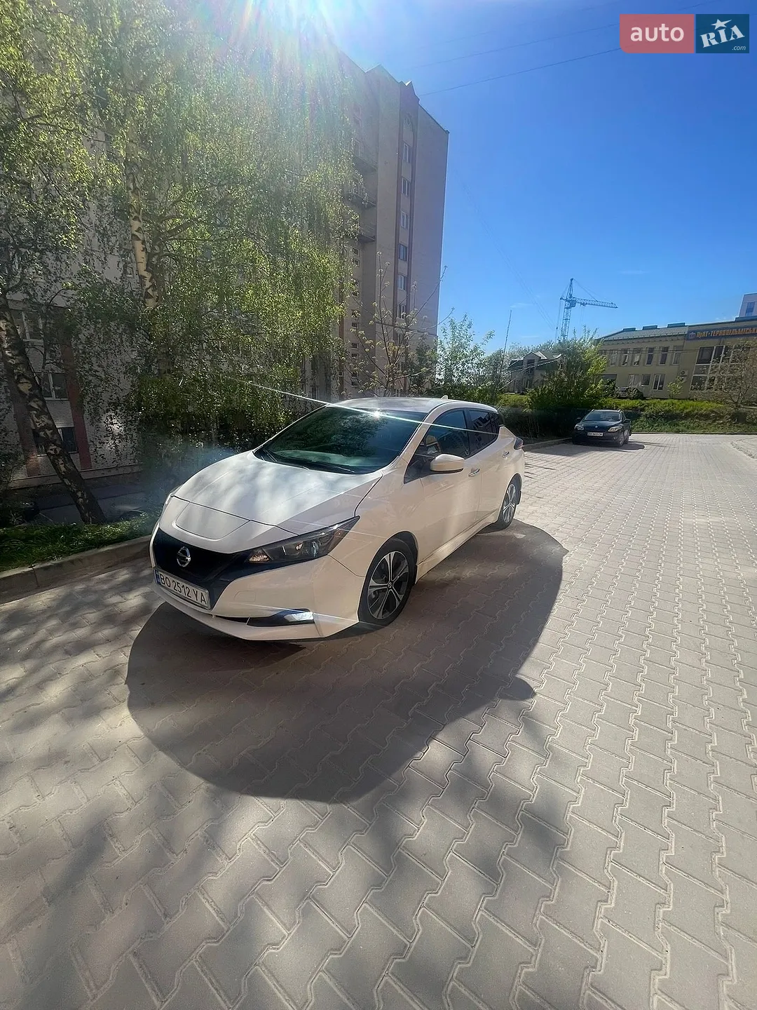 2021 Nissan Leaf - мініатюра 9