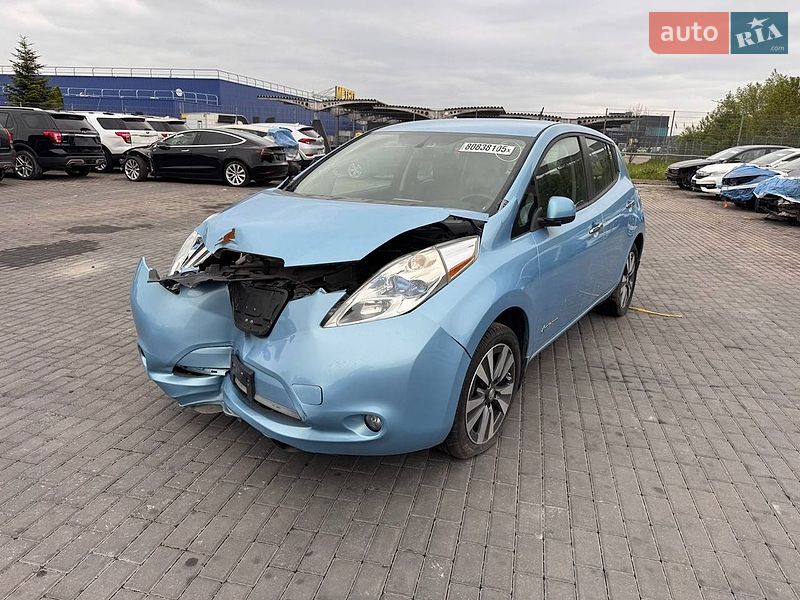 Nissan Leaf 2014