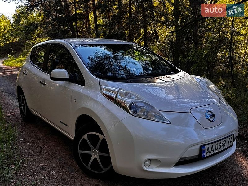 Nissan Leaf 2014