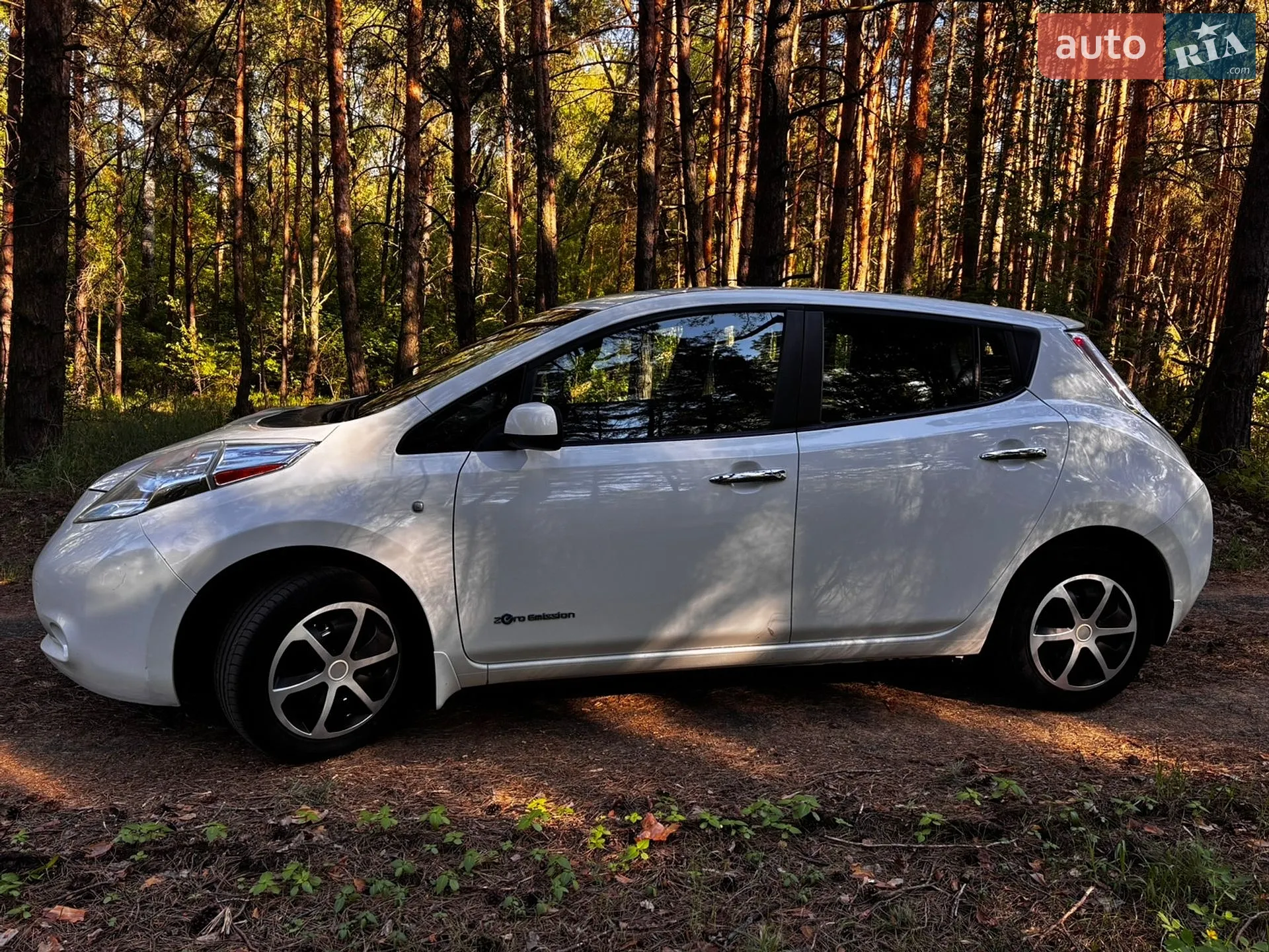 2014 Nissan Leaf - мініатюра 4
