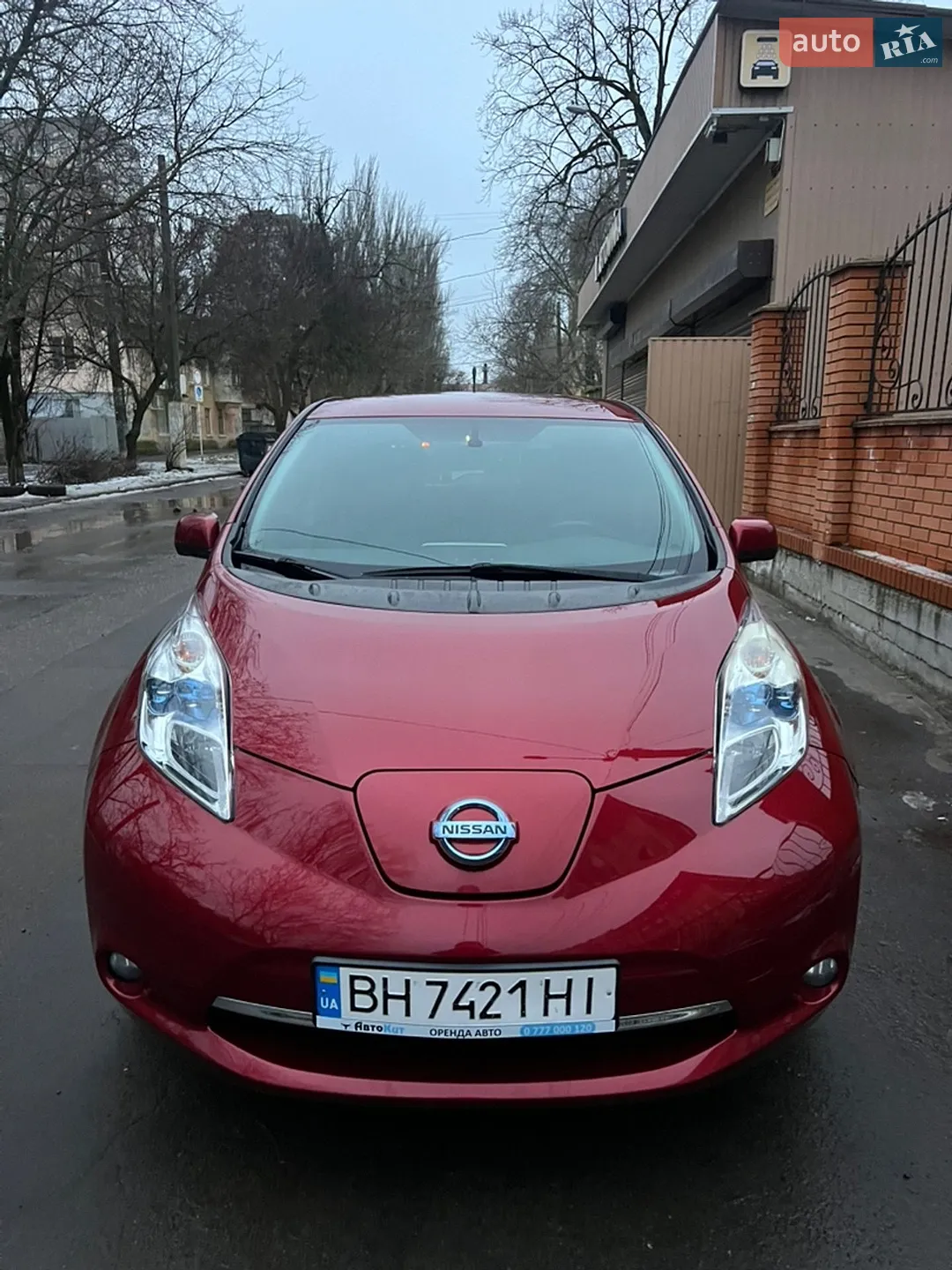 2014 Nissan Leaf - мініатюра 2