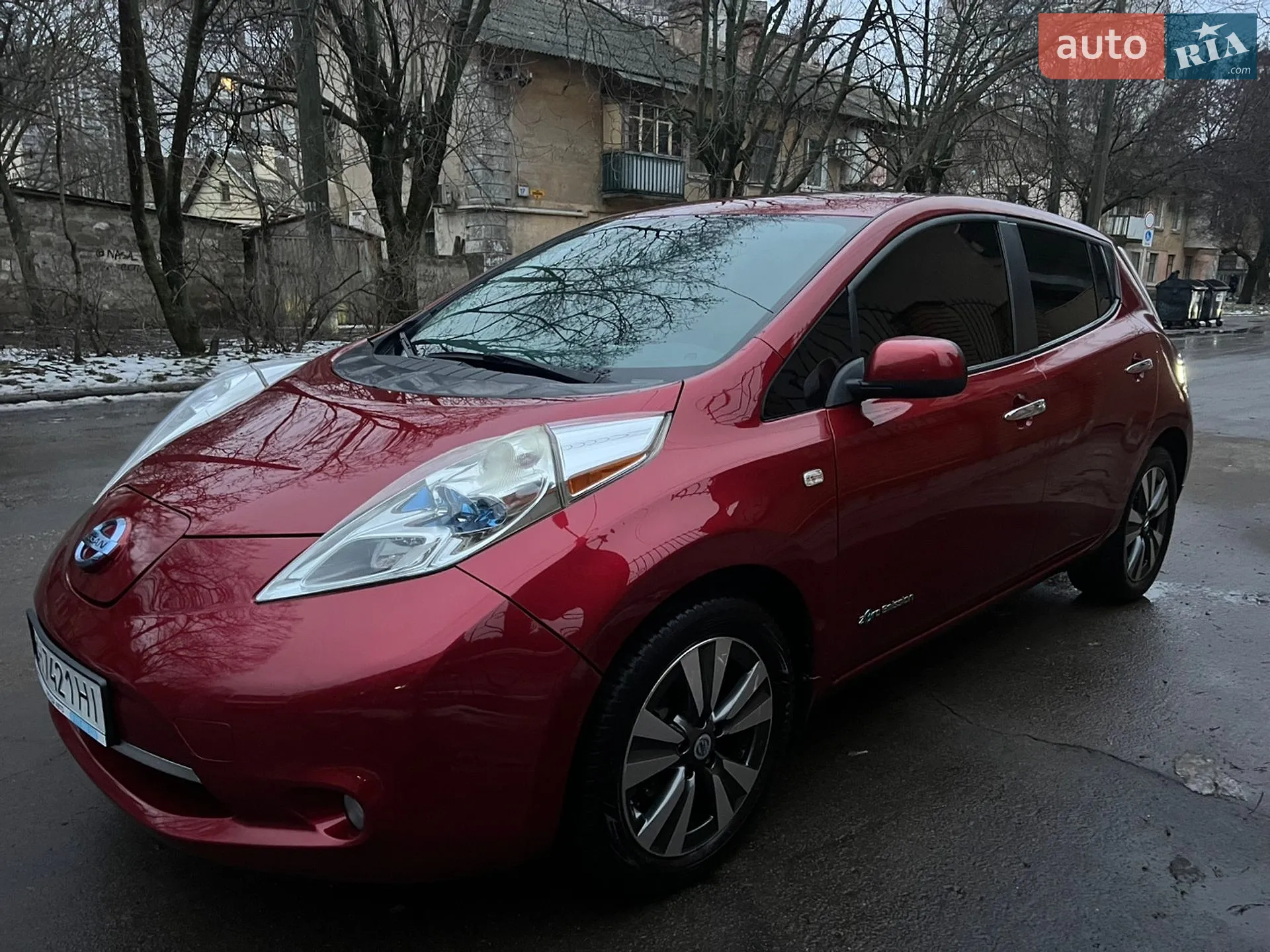 2014 Nissan Leaf - мініатюра 5