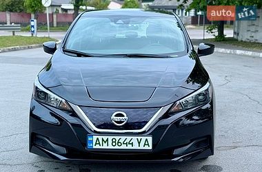 Хэтчбек Nissan Leaf 2021 в Житомире