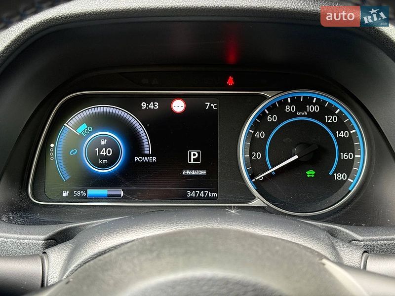 Хетчбек Nissan Leaf 2022 в Самборі