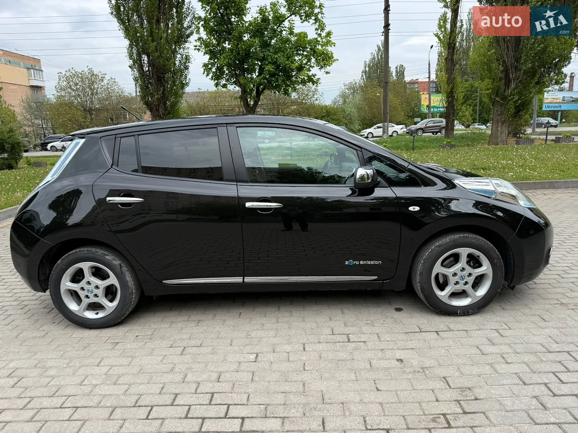 2013 Nissan Leaf - мініатюра 5