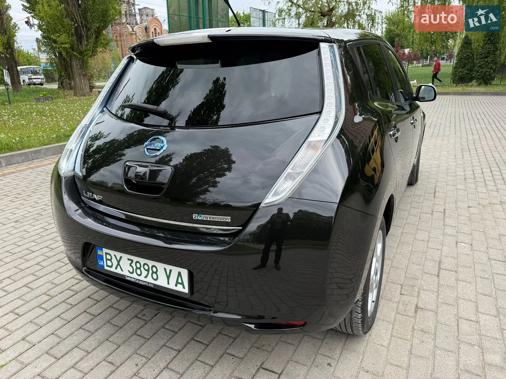 2013 Nissan Leaf - мініатюра 8