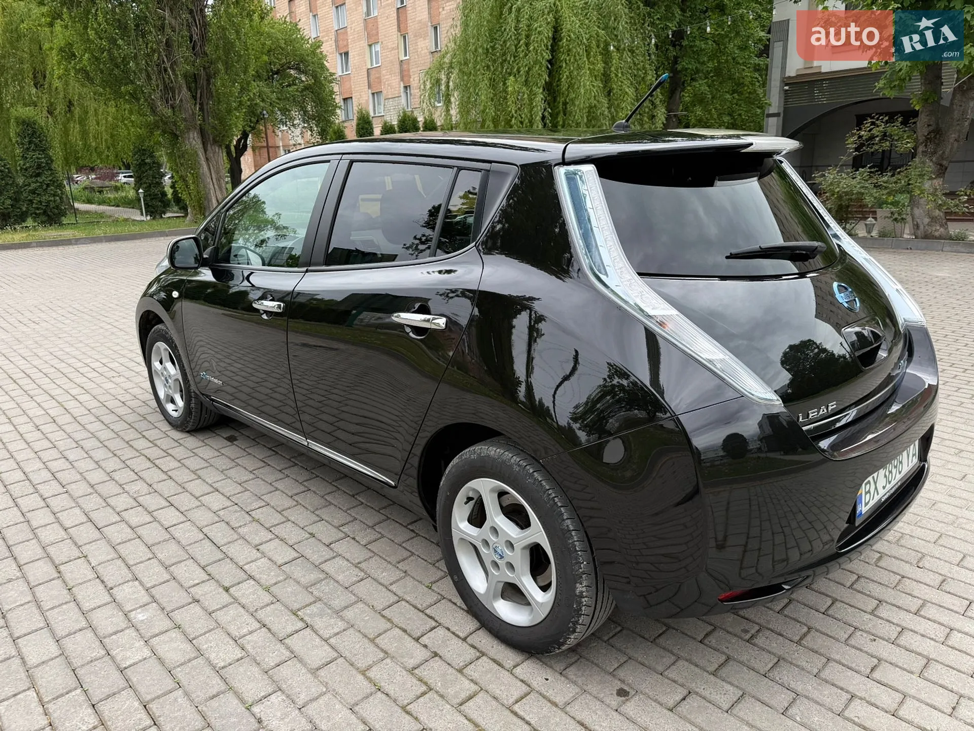 2013 Nissan Leaf - мініатюра 12
