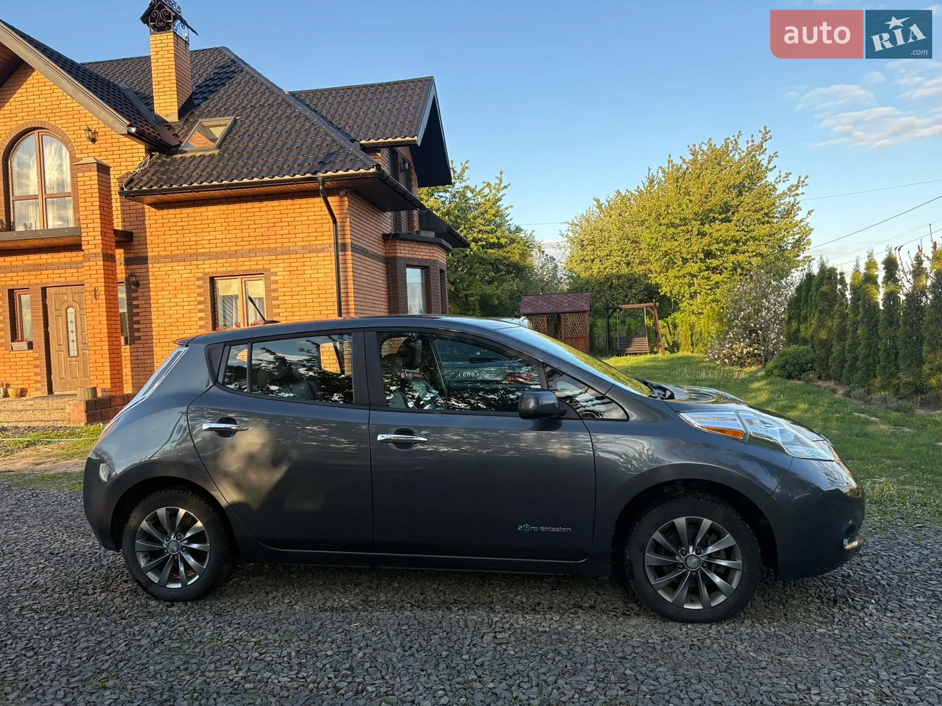 2013 Nissan Leaf - мініатюра 3