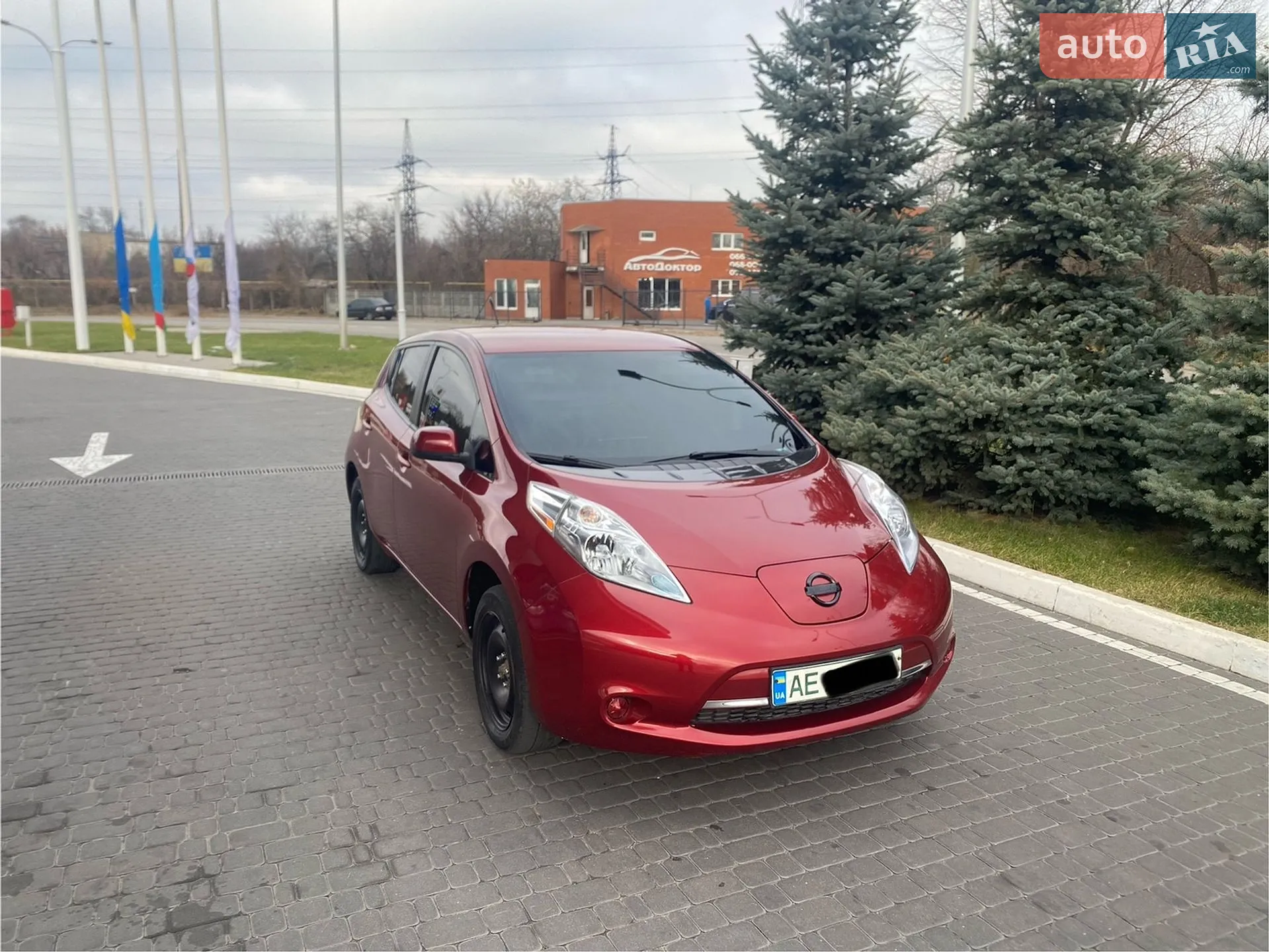 2014 Nissan Leaf - мініатюра 2