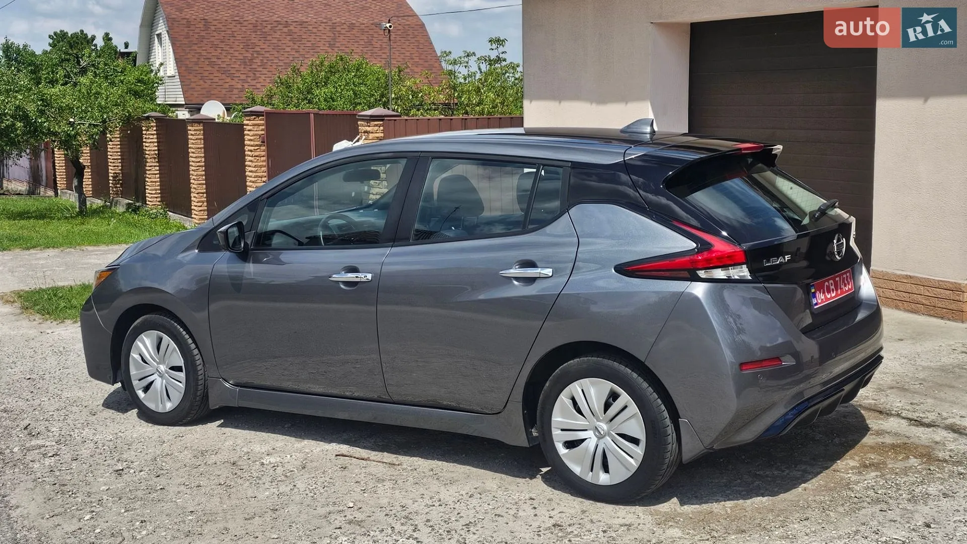 2020 Nissan Leaf - мініатюра 5
