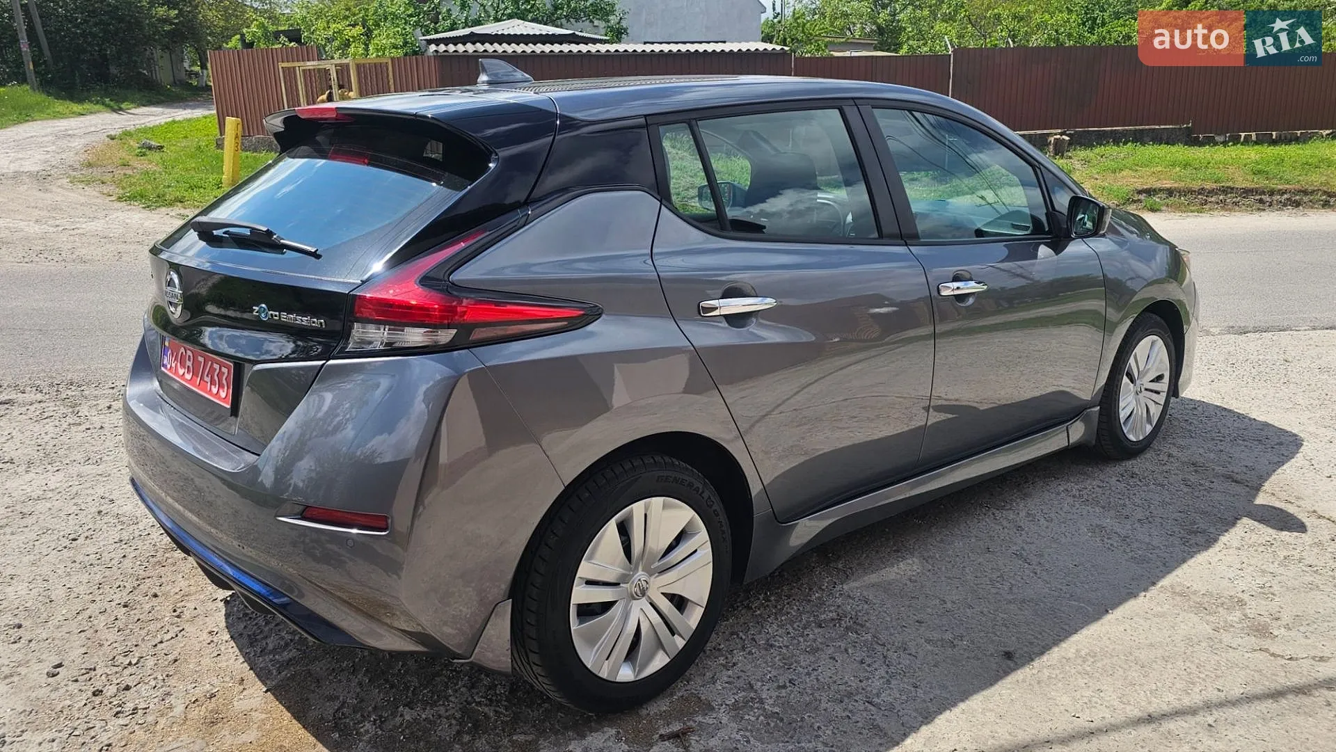 2020 Nissan Leaf - мініатюра 10
