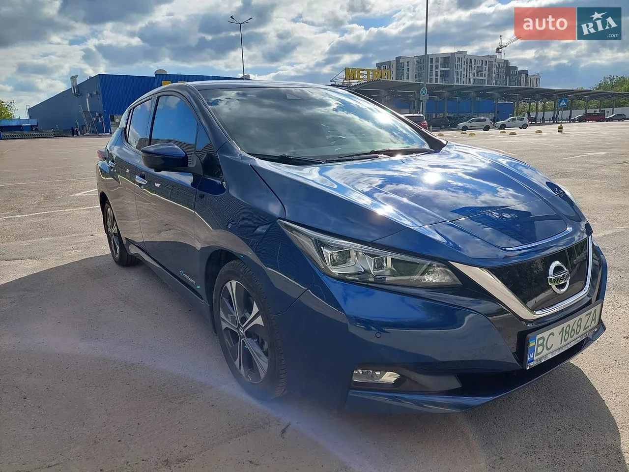 2018 Nissan Leaf - мініатюра 12