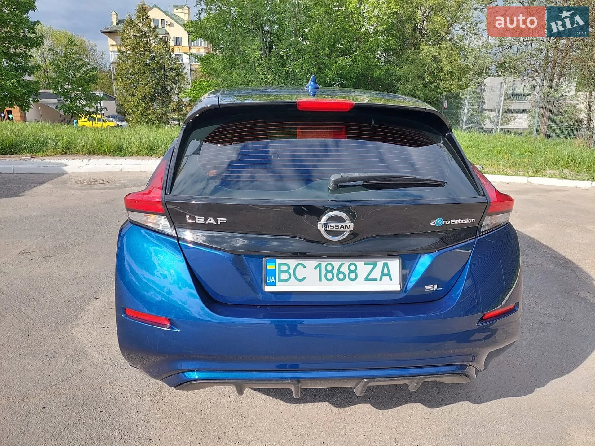 2018 Nissan Leaf - мініатюра 4