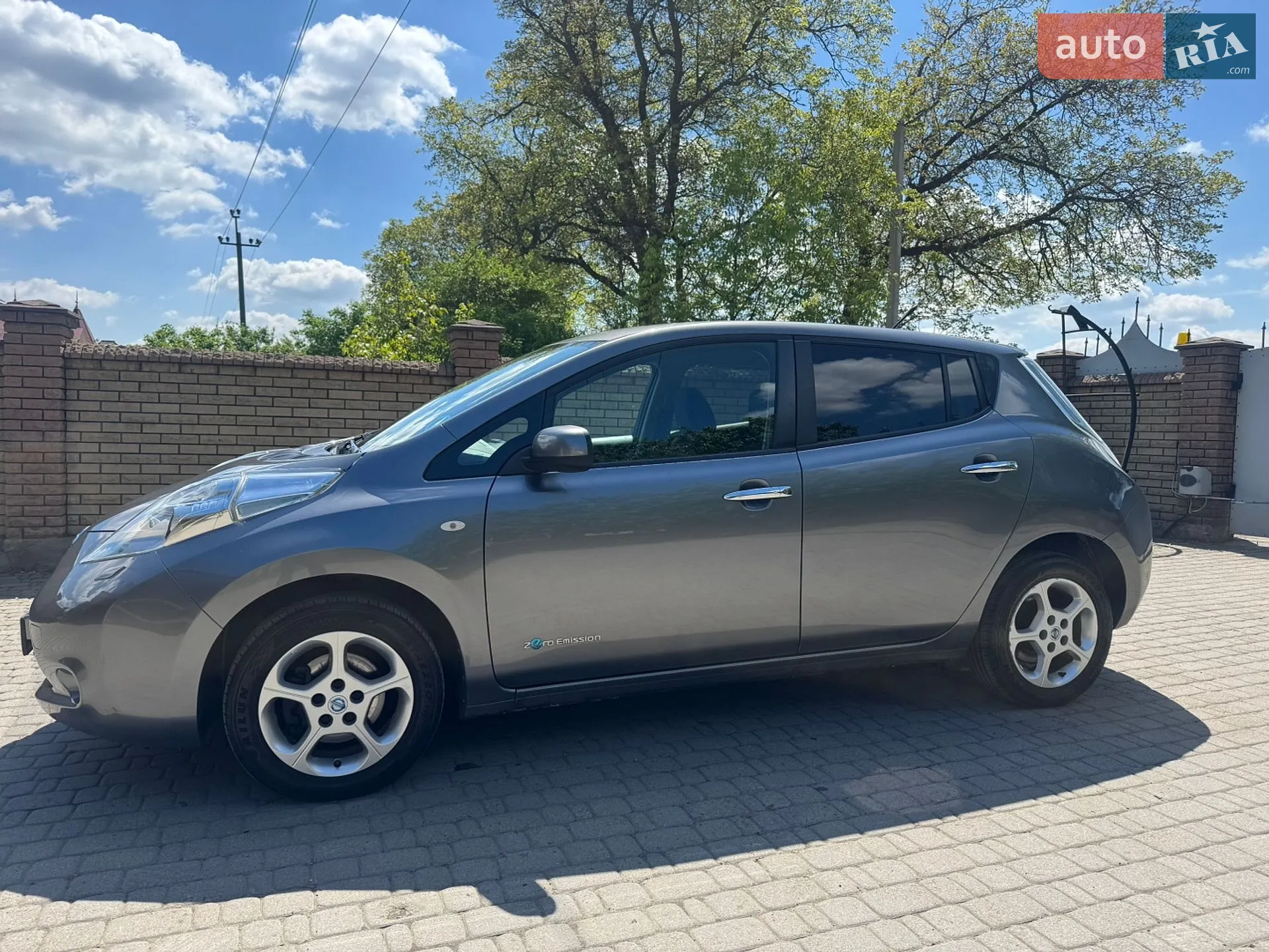 2015 Nissan Leaf - мініатюра 3