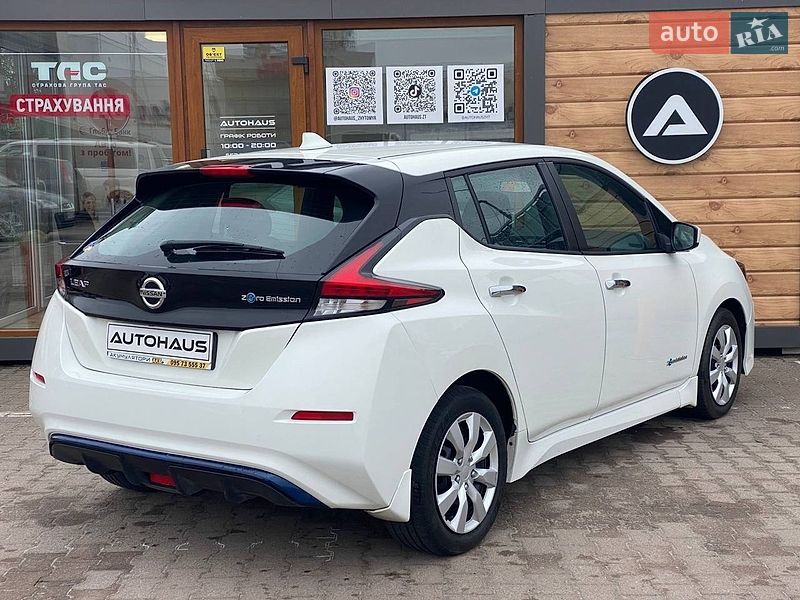 Хэтчбек Nissan Leaf 2019 в Житомире