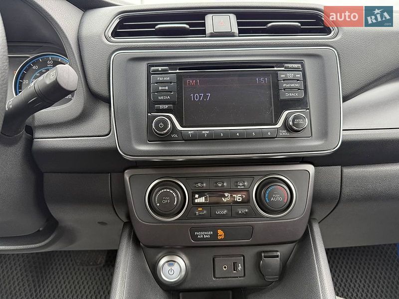 Хэтчбек Nissan Leaf 2019 в Житомире