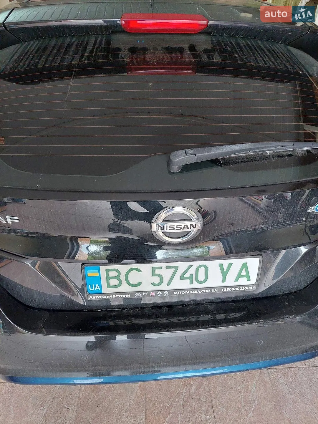 2019 Nissan Leaf - мініатюра 2
