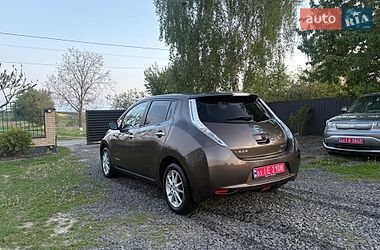 Хэтчбек Nissan Leaf 2016 в Луцке