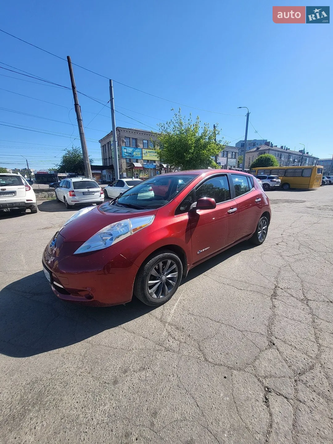 2014 Nissan Leaf - мініатюра 3