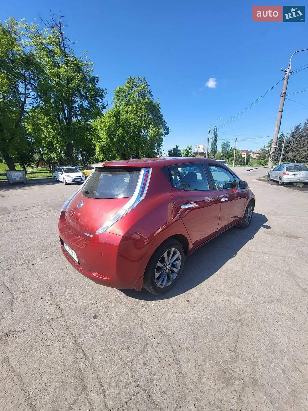 2014 Nissan Leaf - мініатюра 7