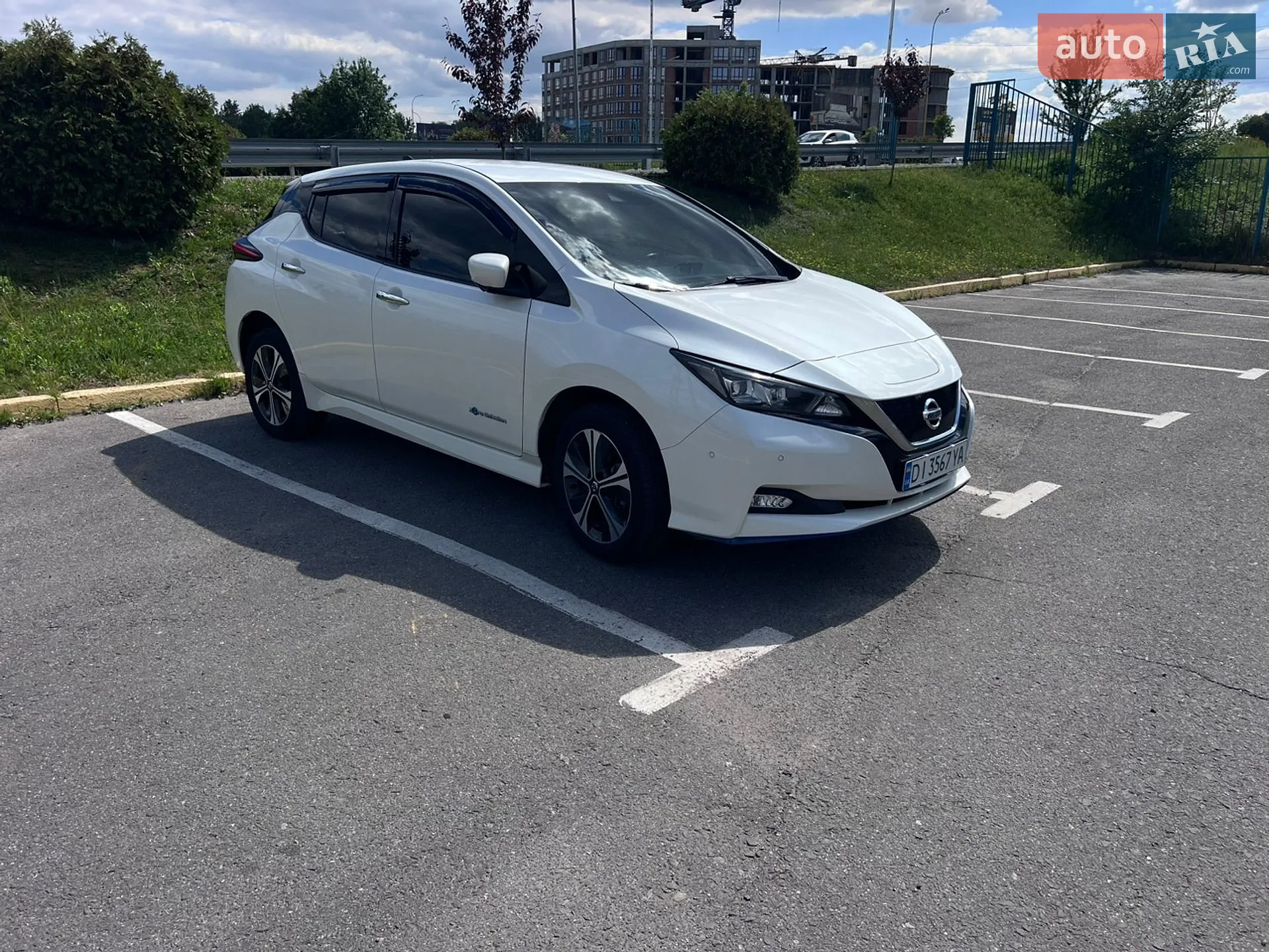 2019 Nissan Leaf - мініатюра 3