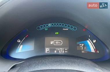 Хетчбек Nissan Leaf 2013 в Львові