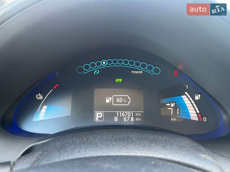 Хетчбек Nissan Leaf 2013 в Львові