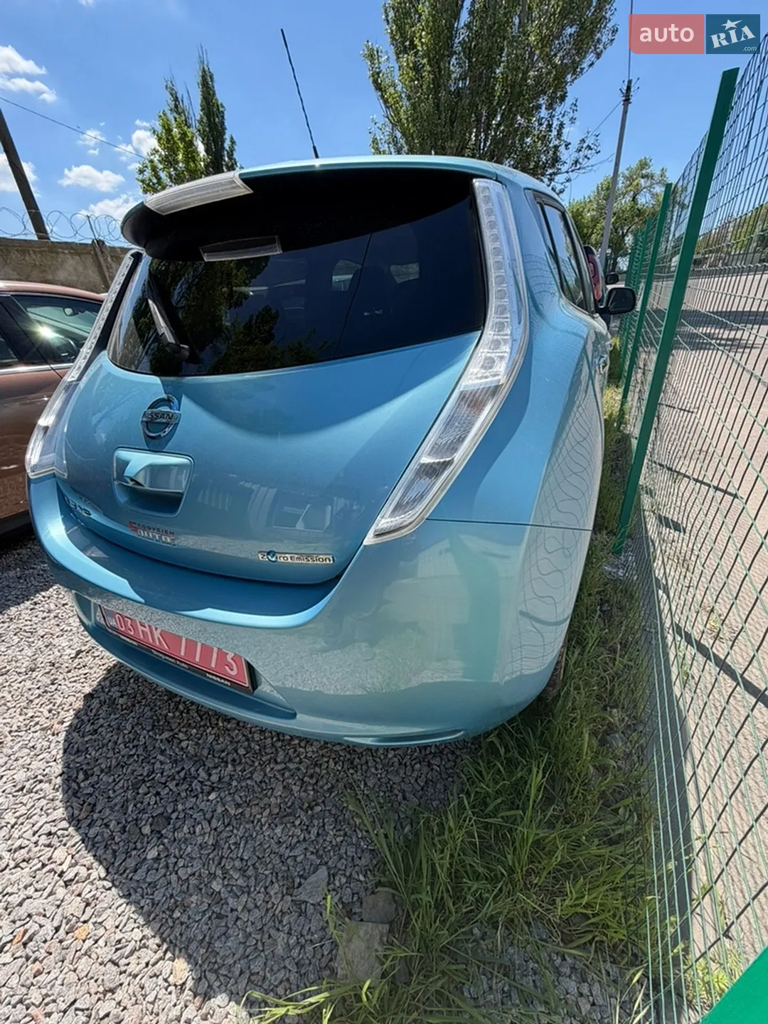 2015 Nissan Leaf - мініатюра 4